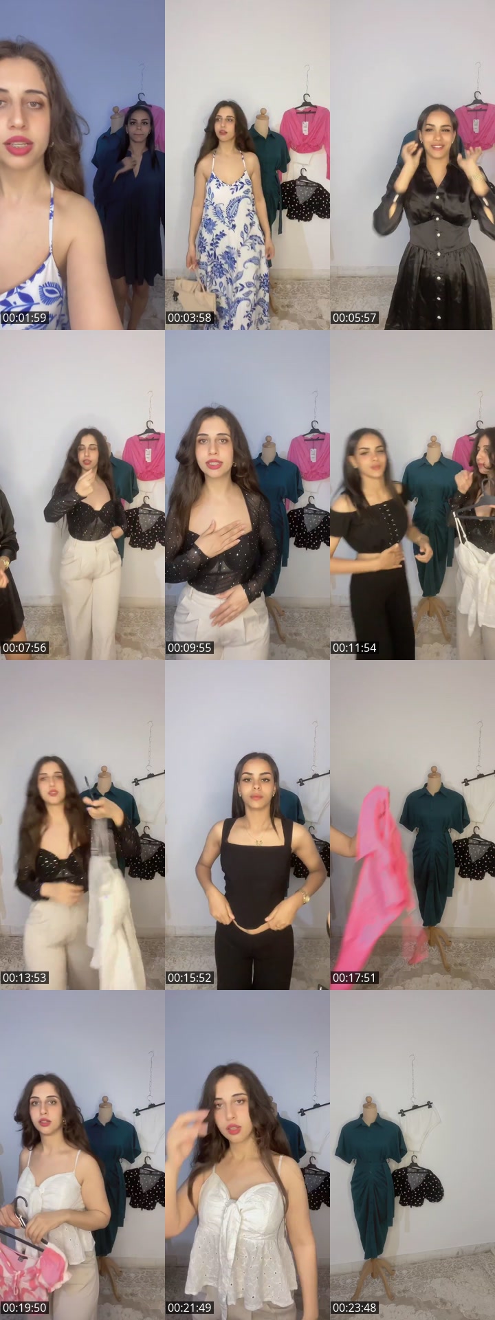 TikTok live: Promo Jebba koftan 🥰🥰 by @geminicollection1