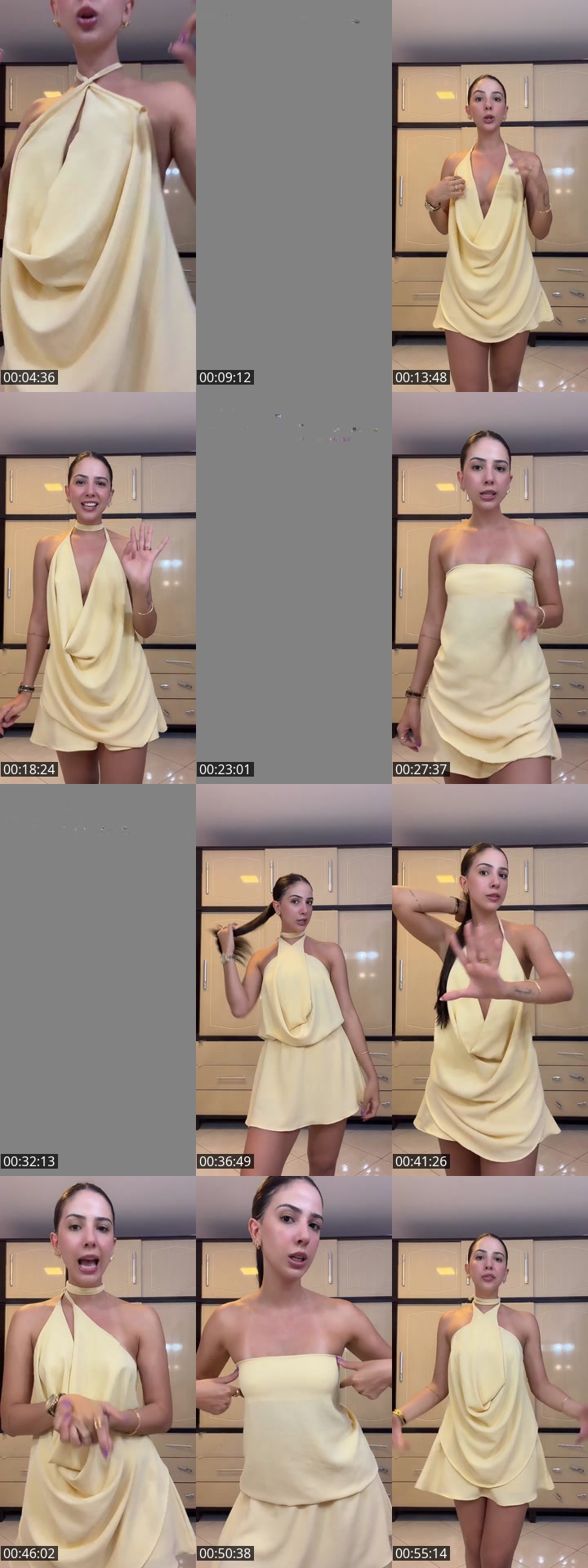 TikTok live: O conjunto mais versátil!!! by @livialobomaria