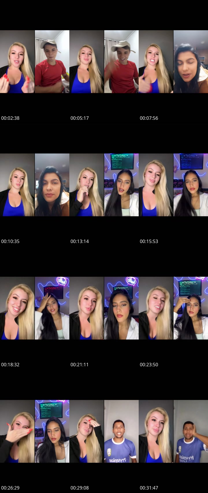 TikTok live: 🇧🇷 by @gaaby_ogg