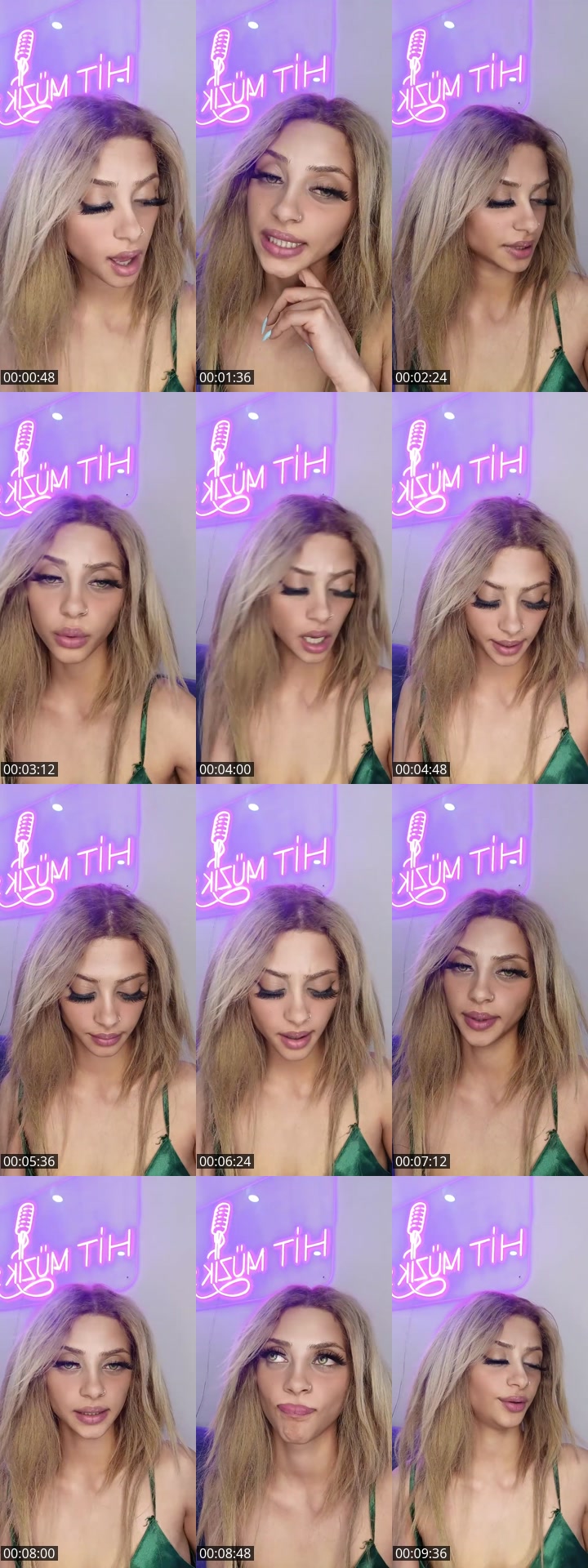 TikTok live: tehlikeli sular by @saramiyuv