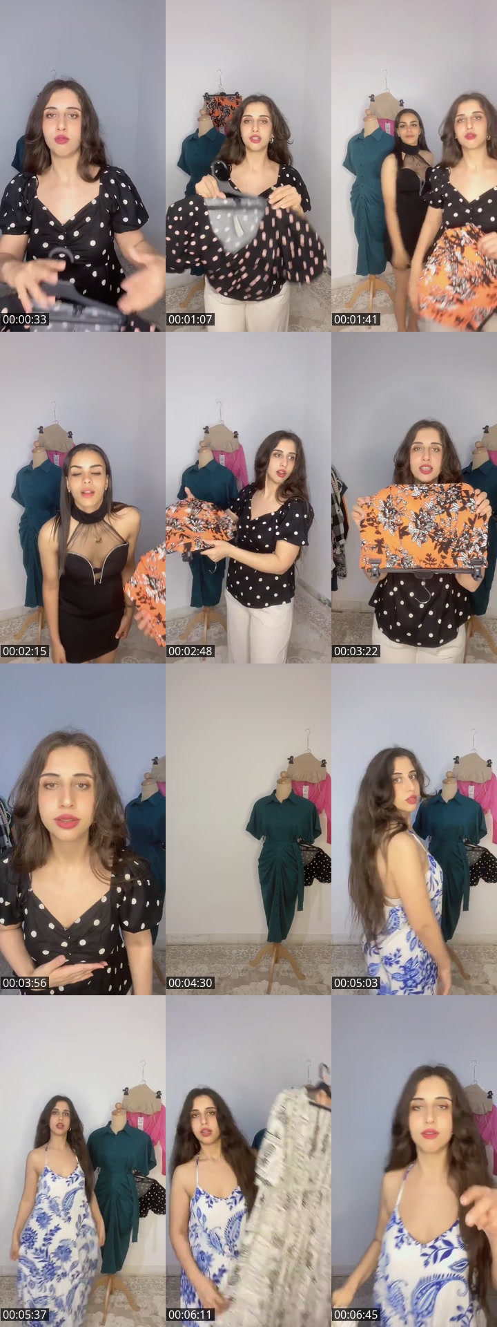 TikTok live: Promo Jebba koftan 🥰🥰 by @geminicollection1