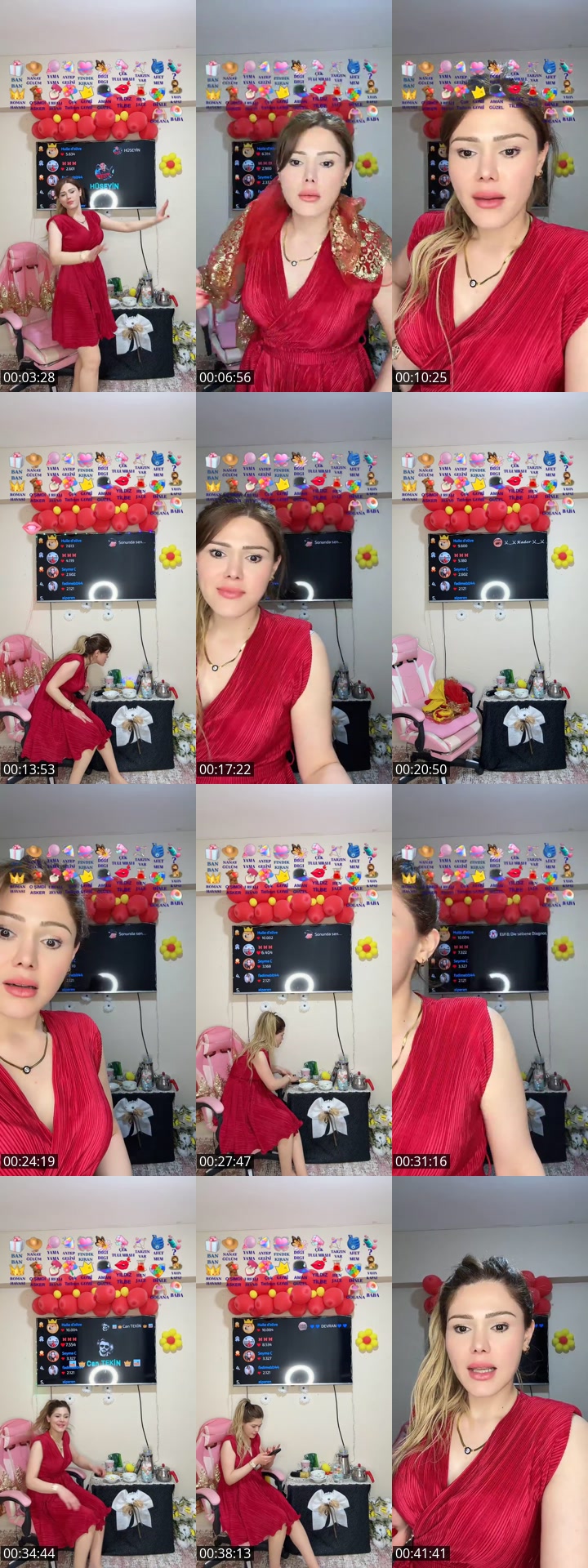 TikTok live: 💃🏼🥳 by @zeynepmir3