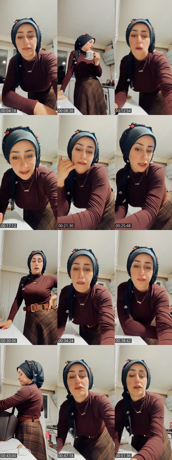 TikTok live: Hoşgeldiniz 🫰🤎 by @zehraresmiiiii