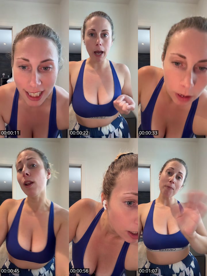 TikTok live: No by @vikingyoga18