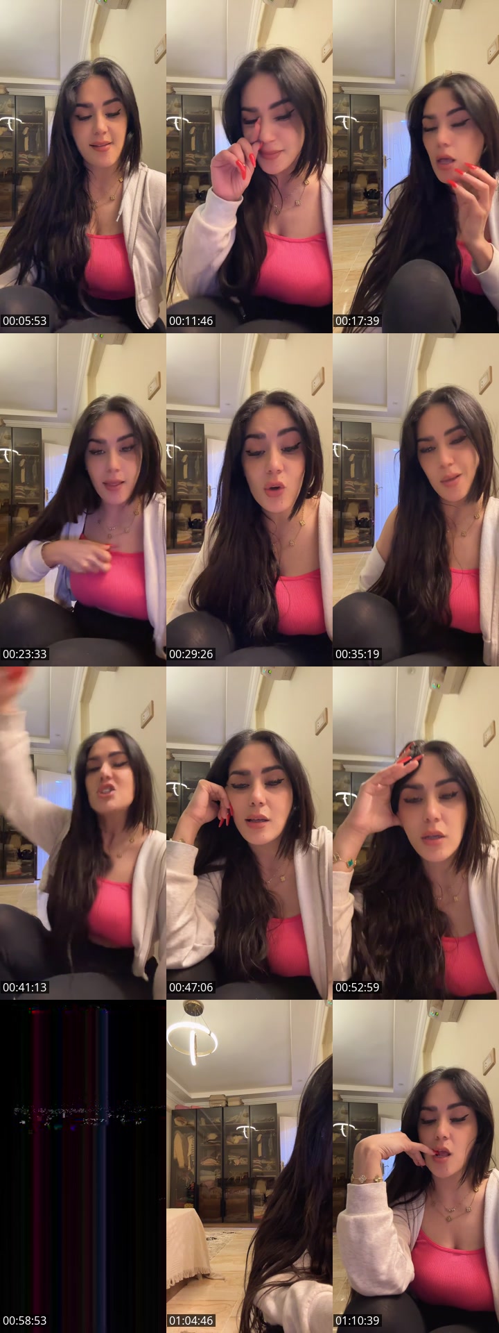 TikTok live: 🙋‍♀️ هاي by @vxcvvhl0
