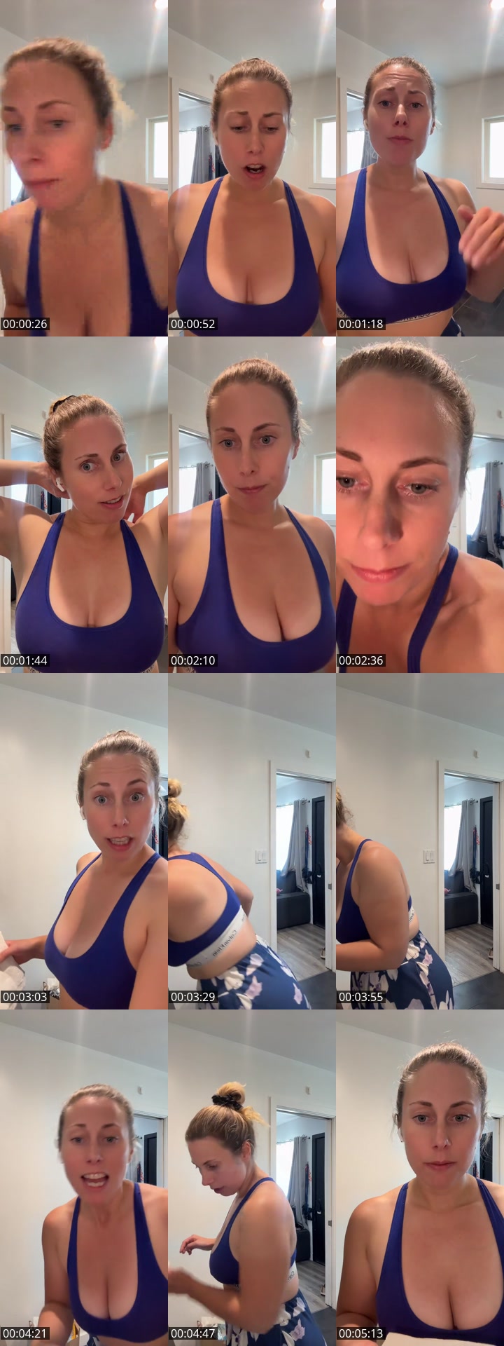 TikTok live: No by @vikingyoga18