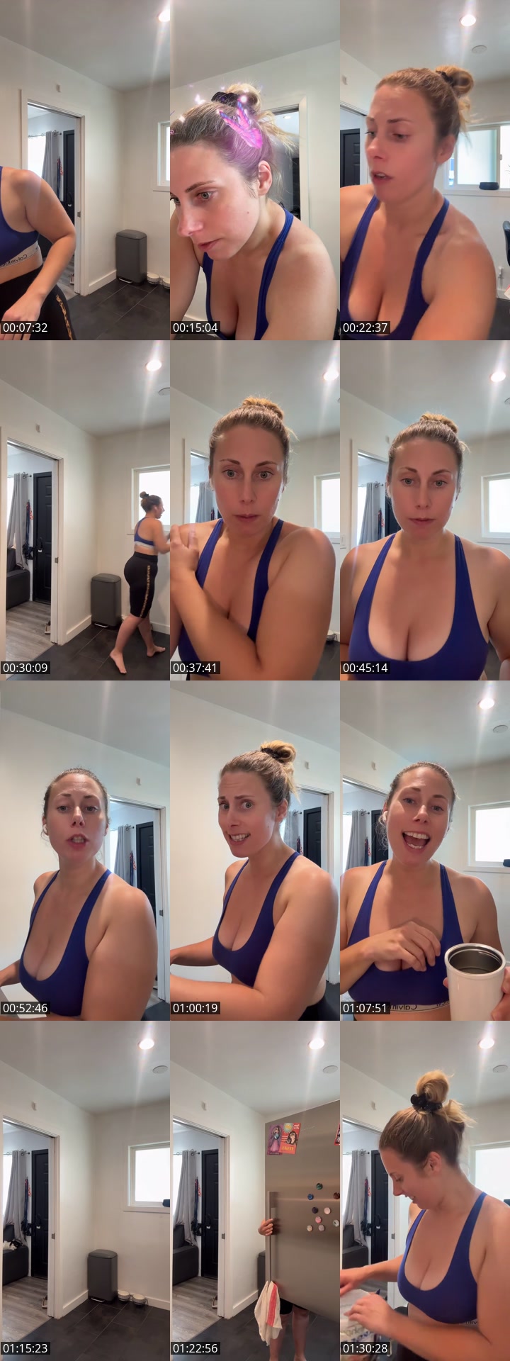 TikTok live: No by @vikingyoga18