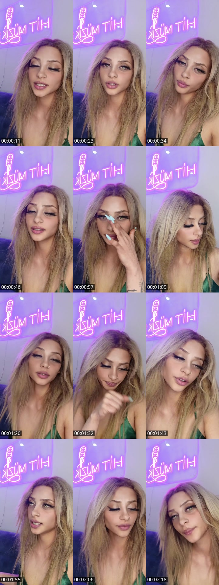 TikTok live: tehlikeli sular by @saramiyuv