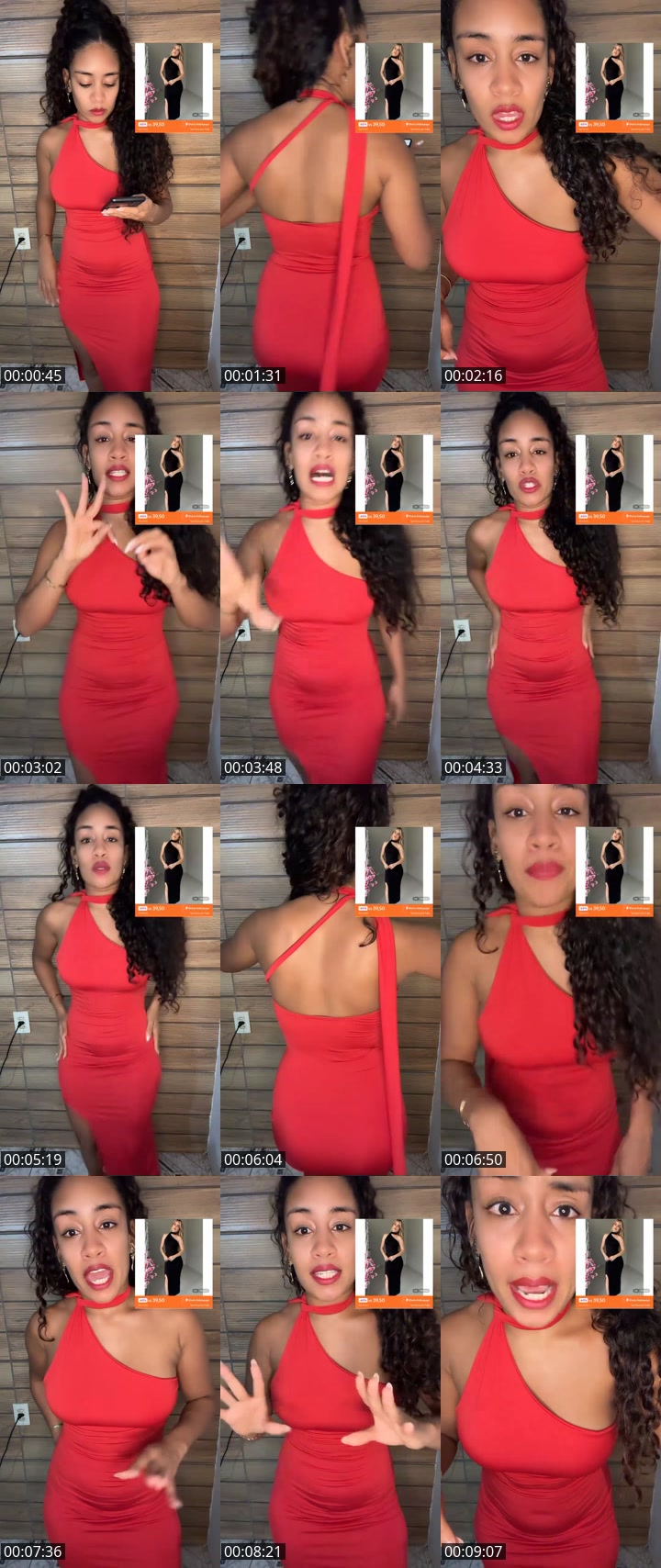 TikTok live: Vestido colado by @tatiane__santos4