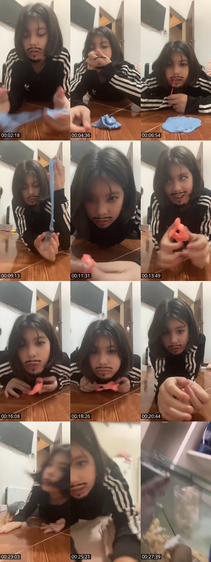 TikTok live: Holii by @chinaaaqwq