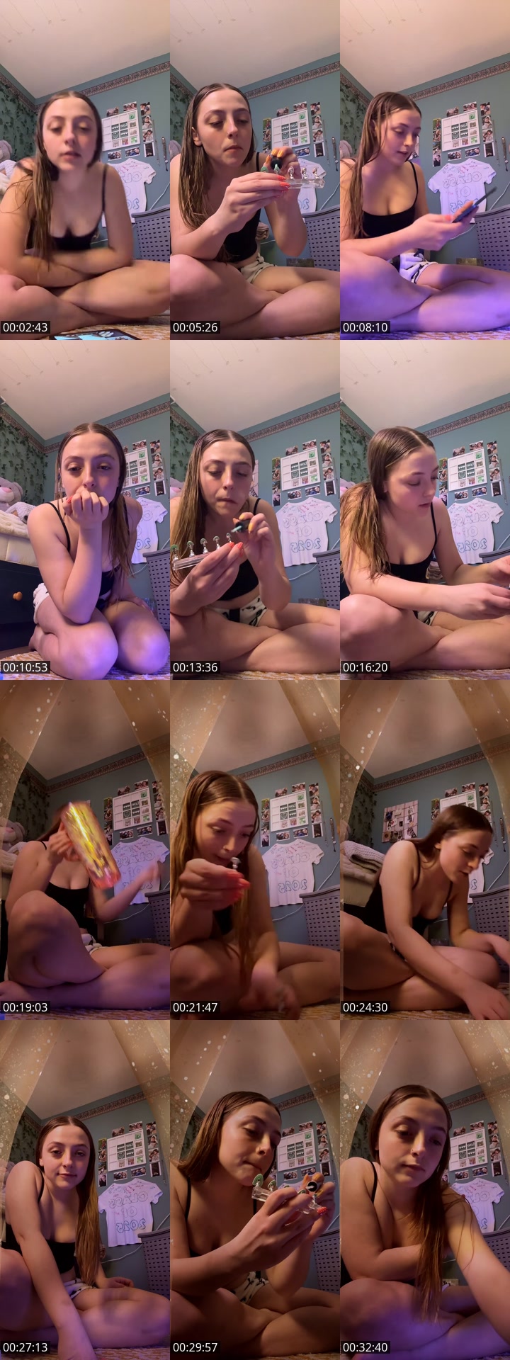 TikTok live: Come do a nail set with me 💅🏻🥰 by @yourownlifesucks45