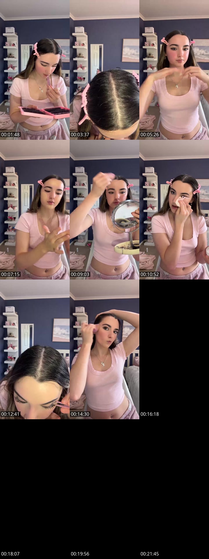 TikTok live: hi my favs x by @_katie.watson