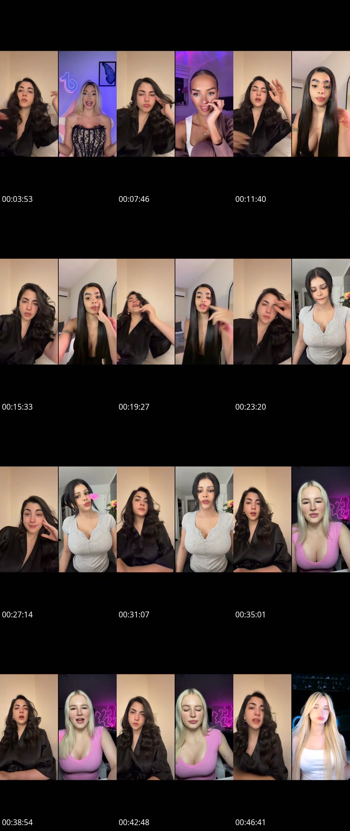 TikTok live: Late Night Vibes 🌙🖤 by @zeinazeee