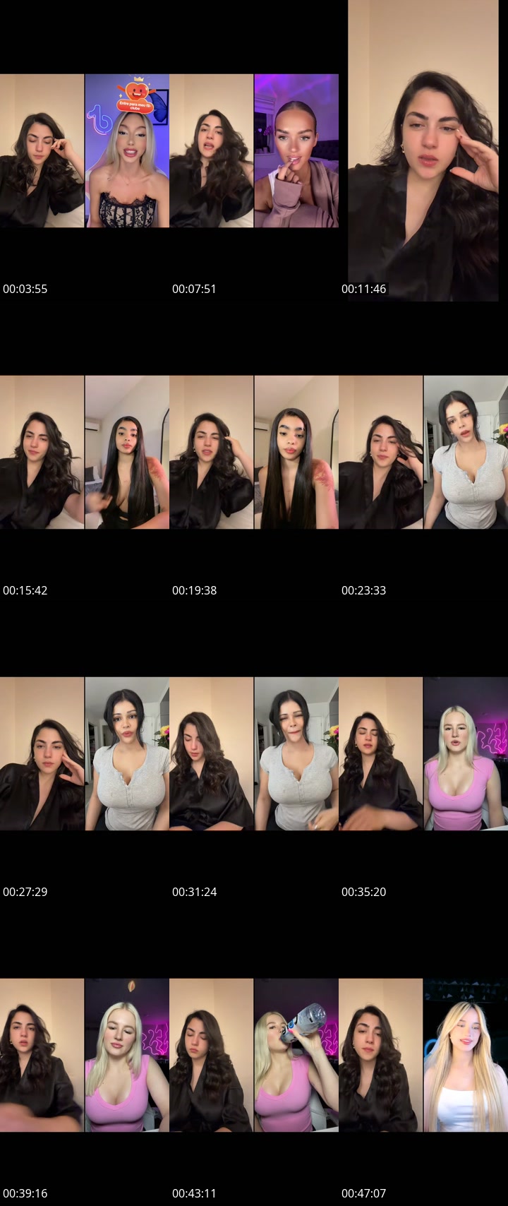 TikTok live: Late Night Vibes 🌙🖤 by @zeinazeee