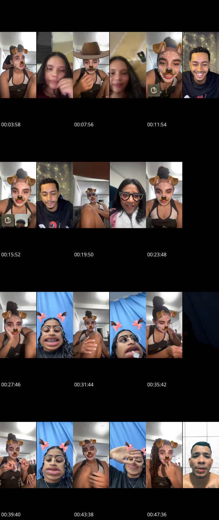 TikTok live: Avaliando ig by @avril1542