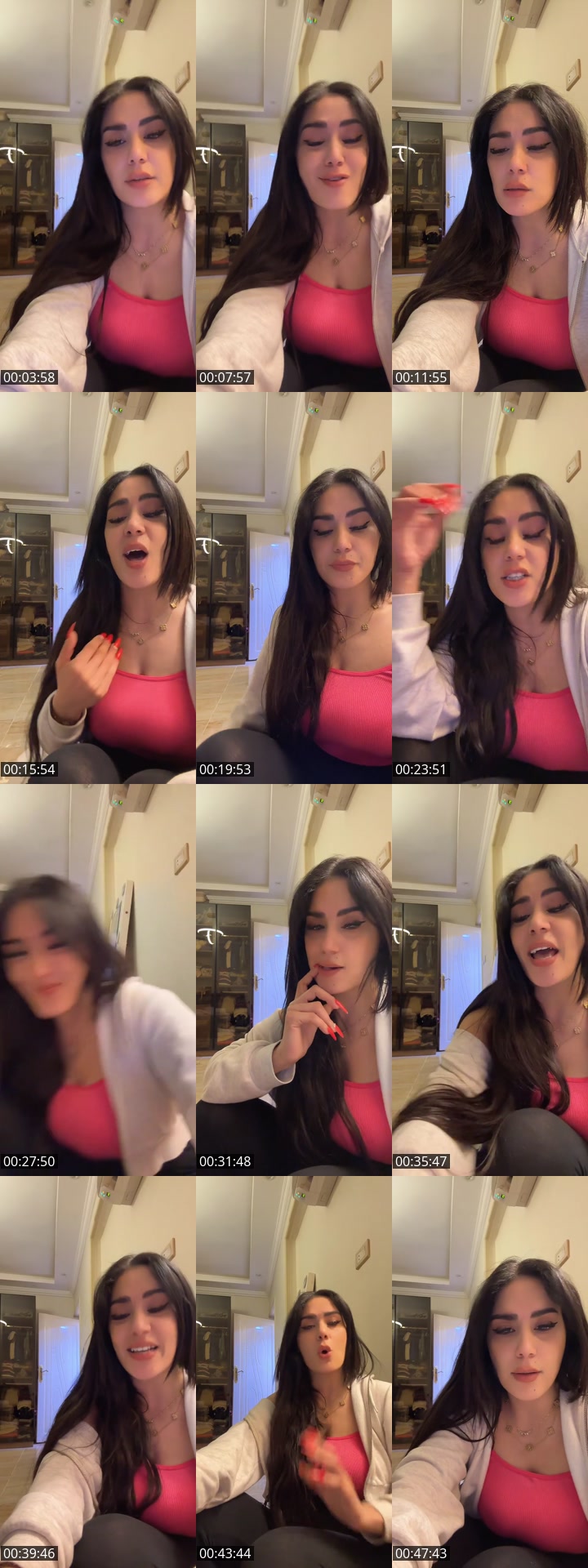 TikTok live: 🙋‍♀️ هاي by @vxcvvhl0