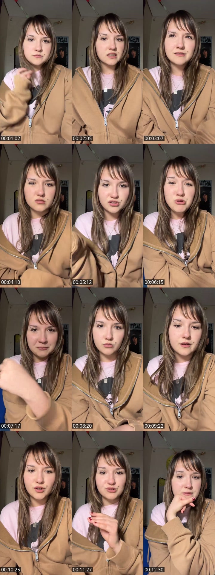 TikTok live: can u say hi to me by @fooldog4