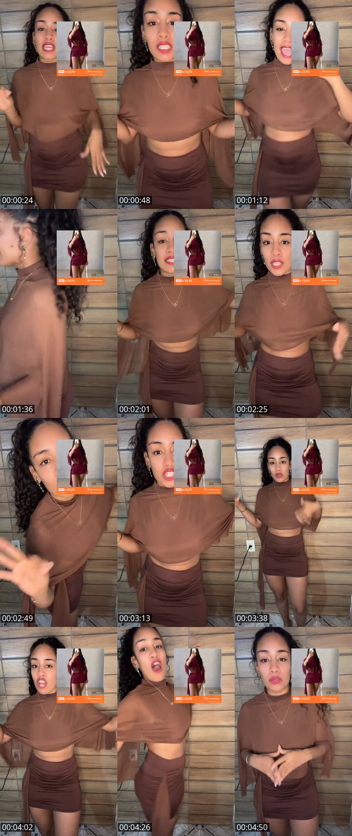 TikTok live: Conjunto gringa by @tatiane__santos4
