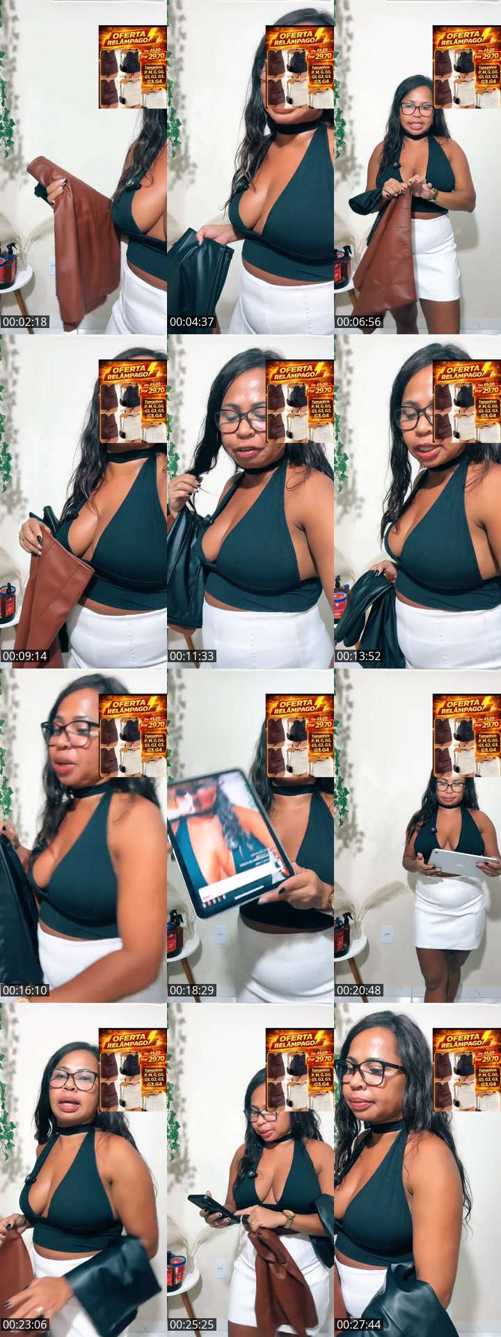 TikTok live: Melhores ofertas by @josie_rp
