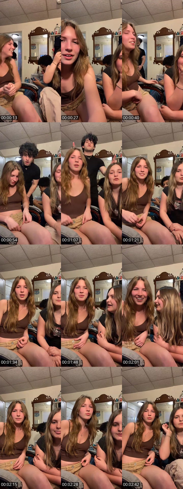 TikTok live: Hi by @kat.elaine