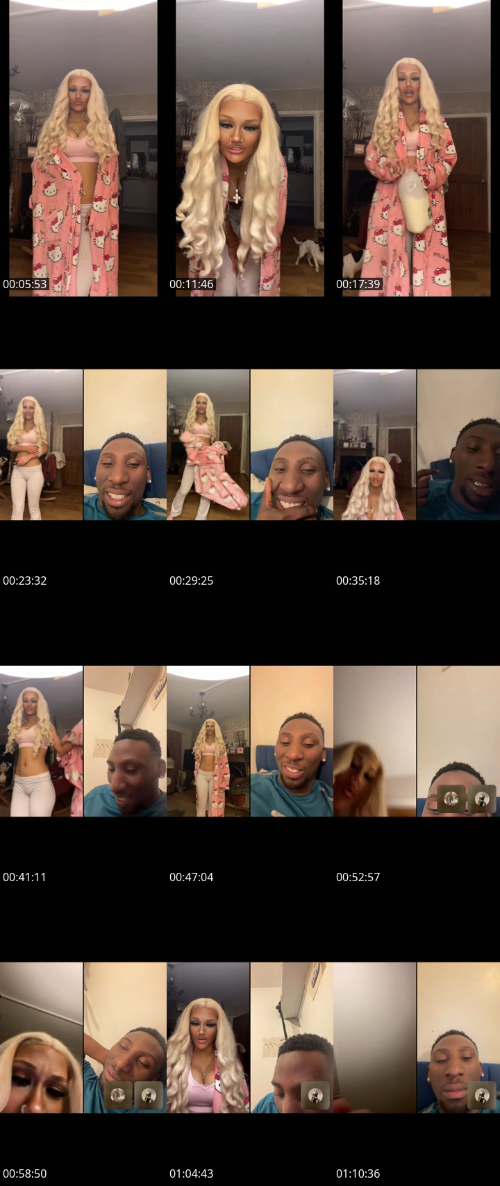 TikTok live: Speak to me! by @freyasimon3