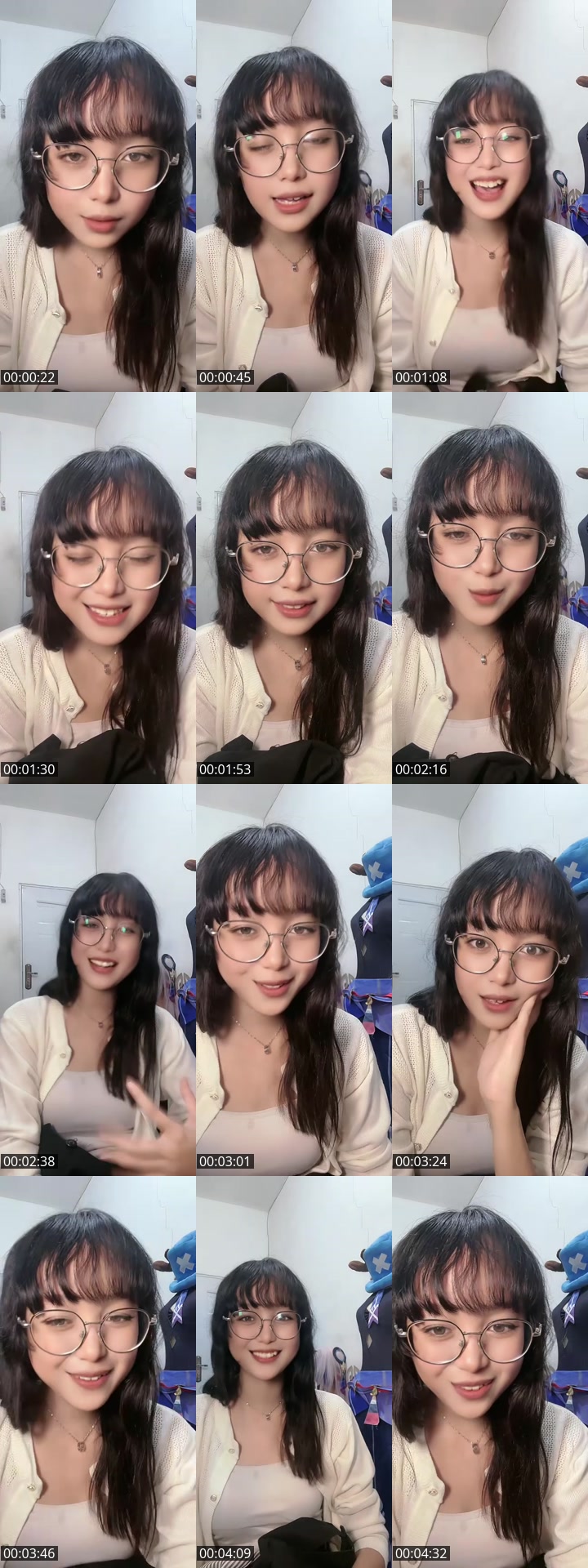 TikTok live: Ga cosplay by @fiolynpi