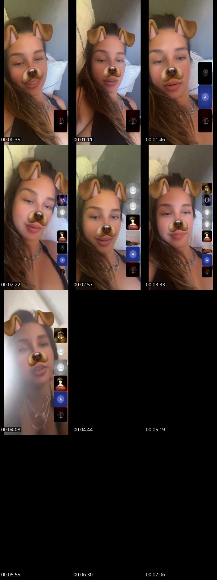 TikTok live: haciendo banana con leche by @vicky.castillo03
