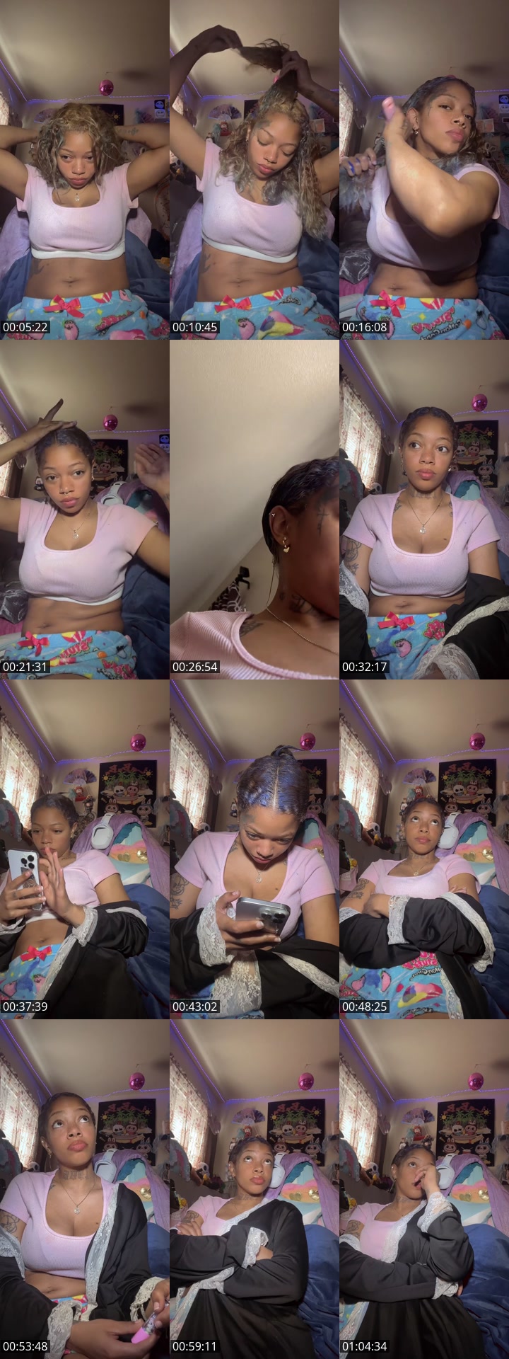 TikTok live: 💗🩶 by @shestruu