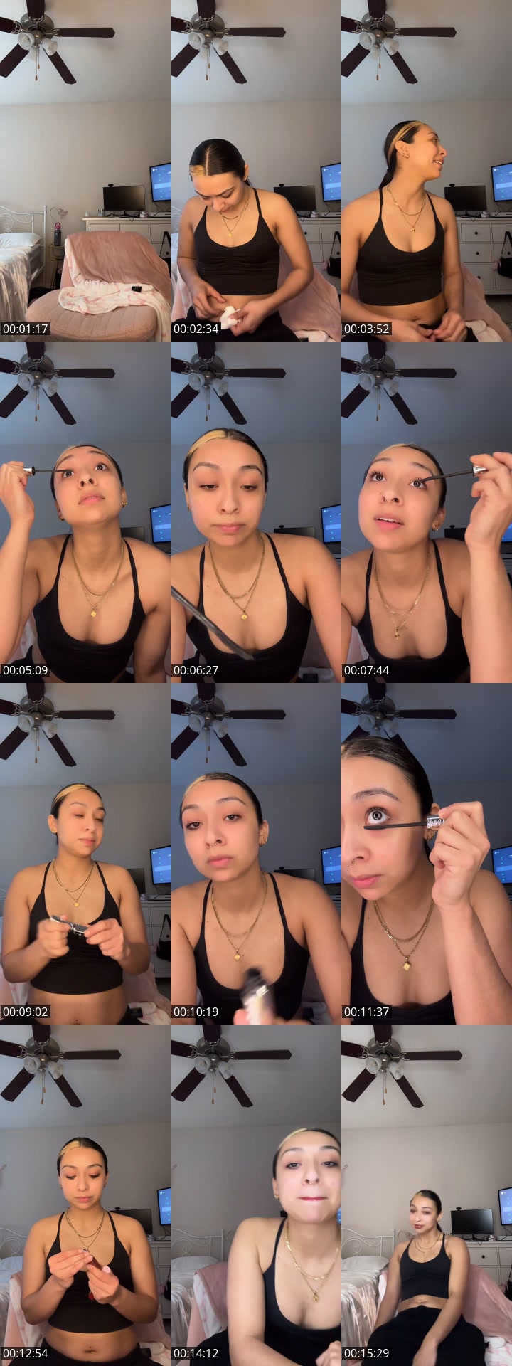 TikTok live: Grwm by @laishasaidhi