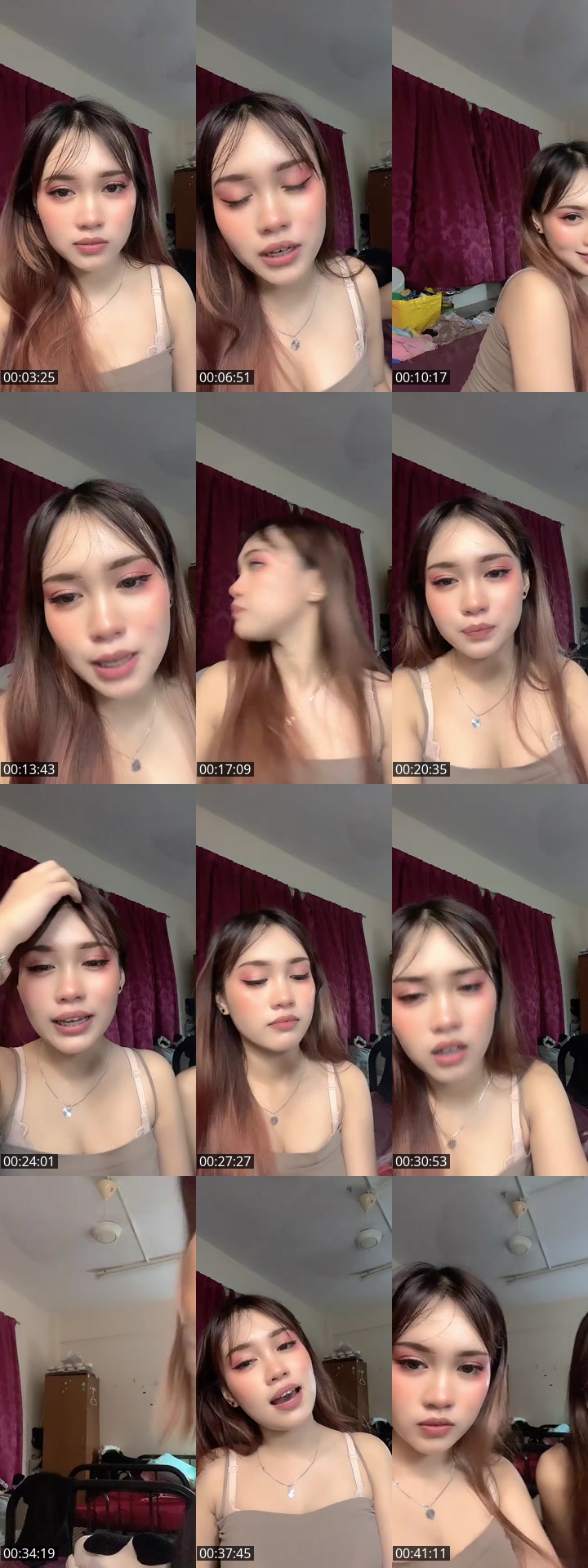 TikTok live: hehe 🦷 by @qielaag