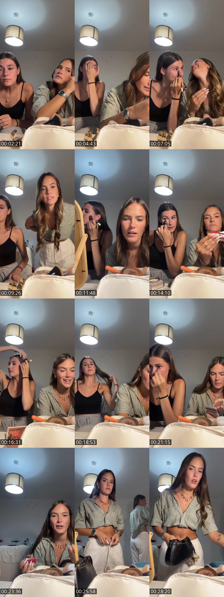 TikTok live: On se prépare pour la night 🥂 by @celya_cms