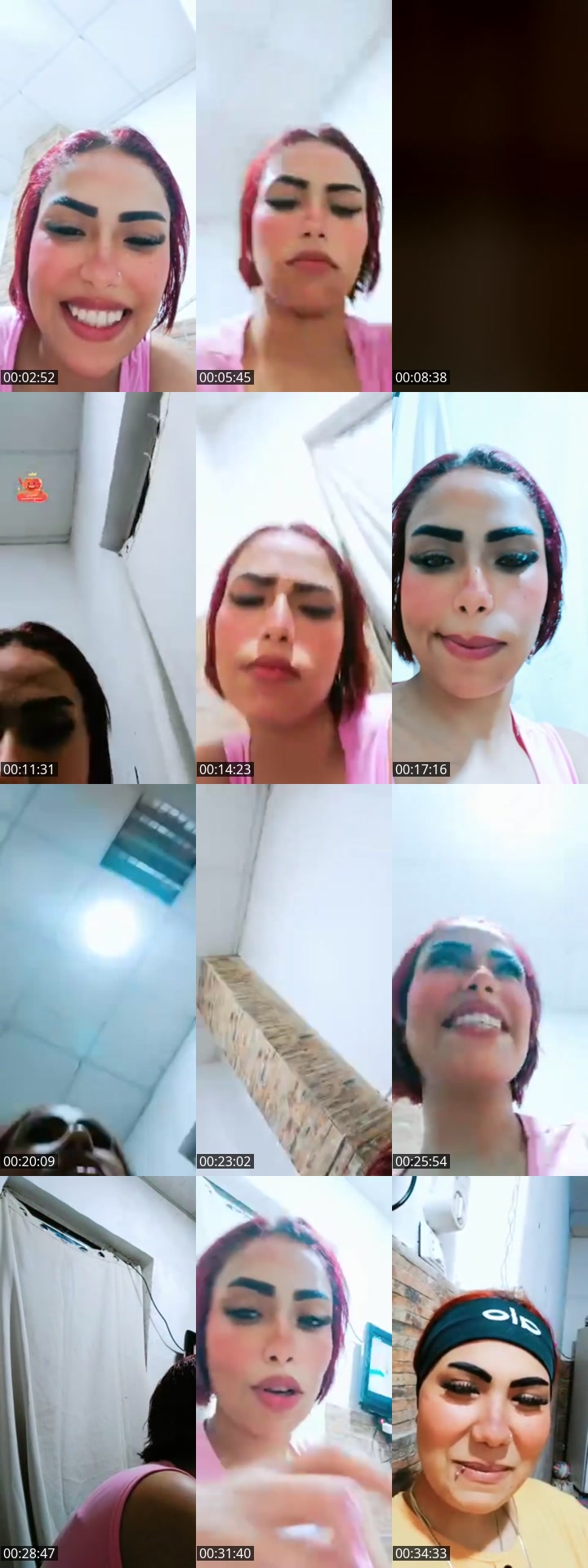 TikTok live: ❤️❤️❤️❤️❤️💓💓😿 by @khlwdransy88