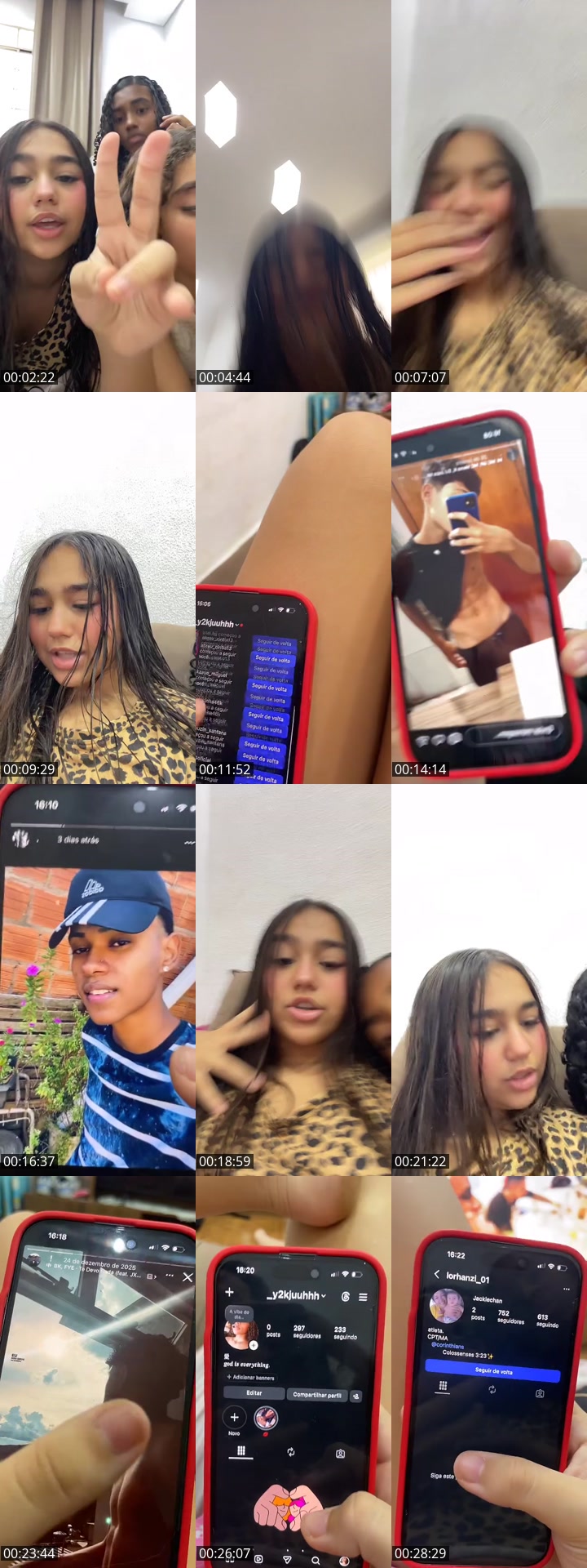 TikTok live: Avaliando insta e conversando by @latorre.seila