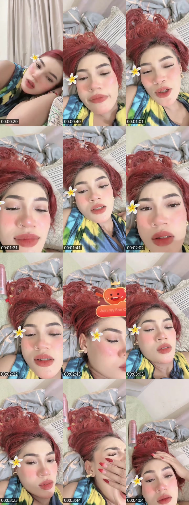 TikTok live: manis manis 😘 by @katsem02