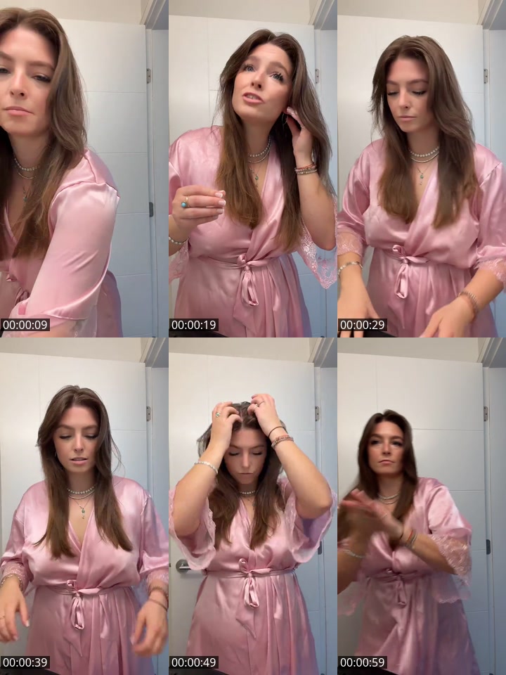 TikTok live: X ellaleeblossom by @blossomleeella