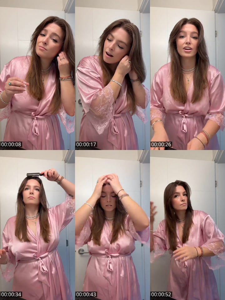 TikTok live: X ellaleeblossom by @blossomleeella