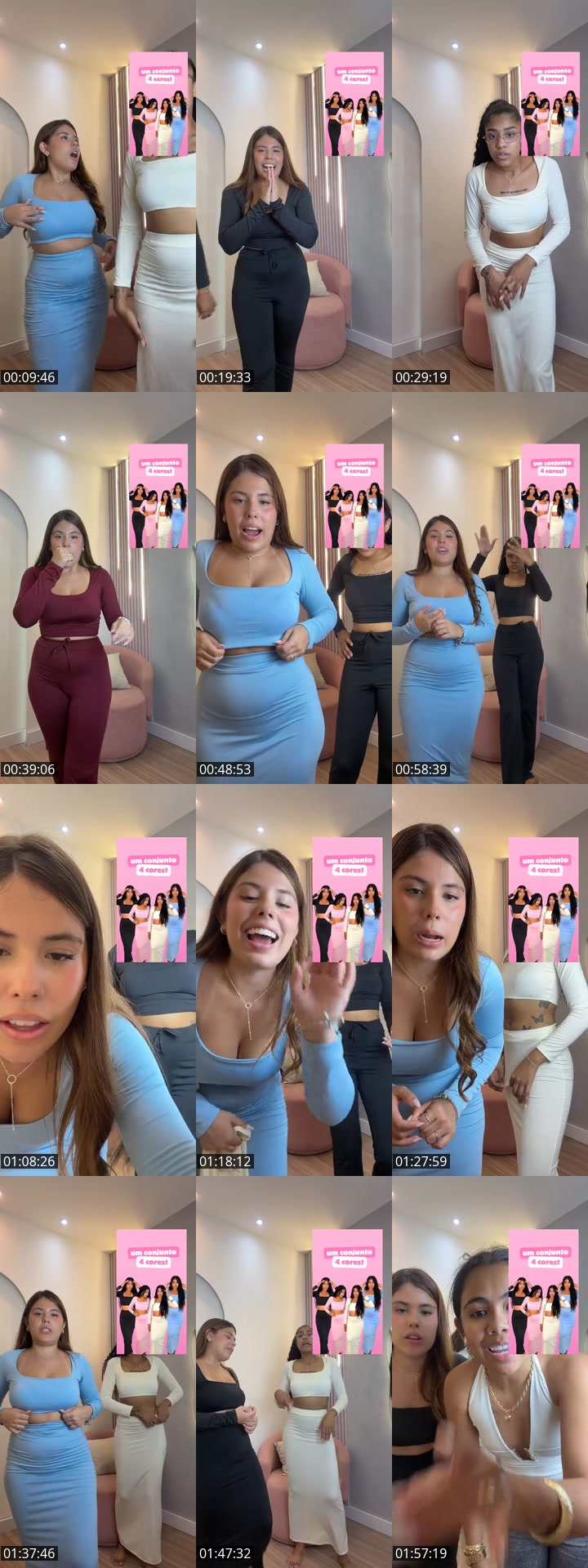 TikTok live: O conjunto de R$48 VOLTOU by @celinneboutiquee1