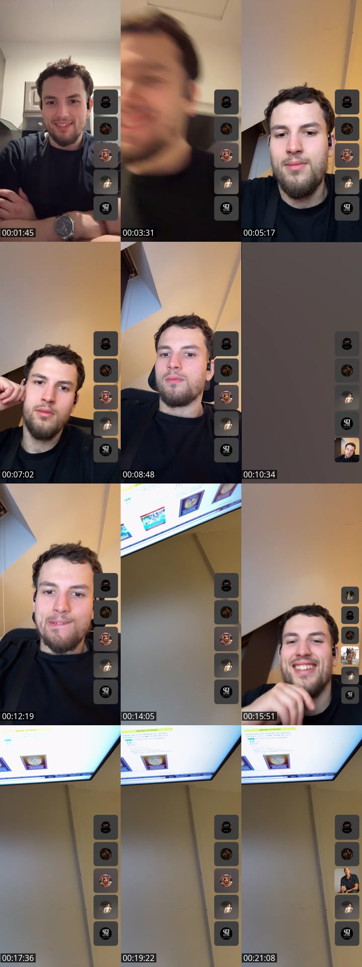 TikTok live: Ansar Ahl Bayt by @vonentroment