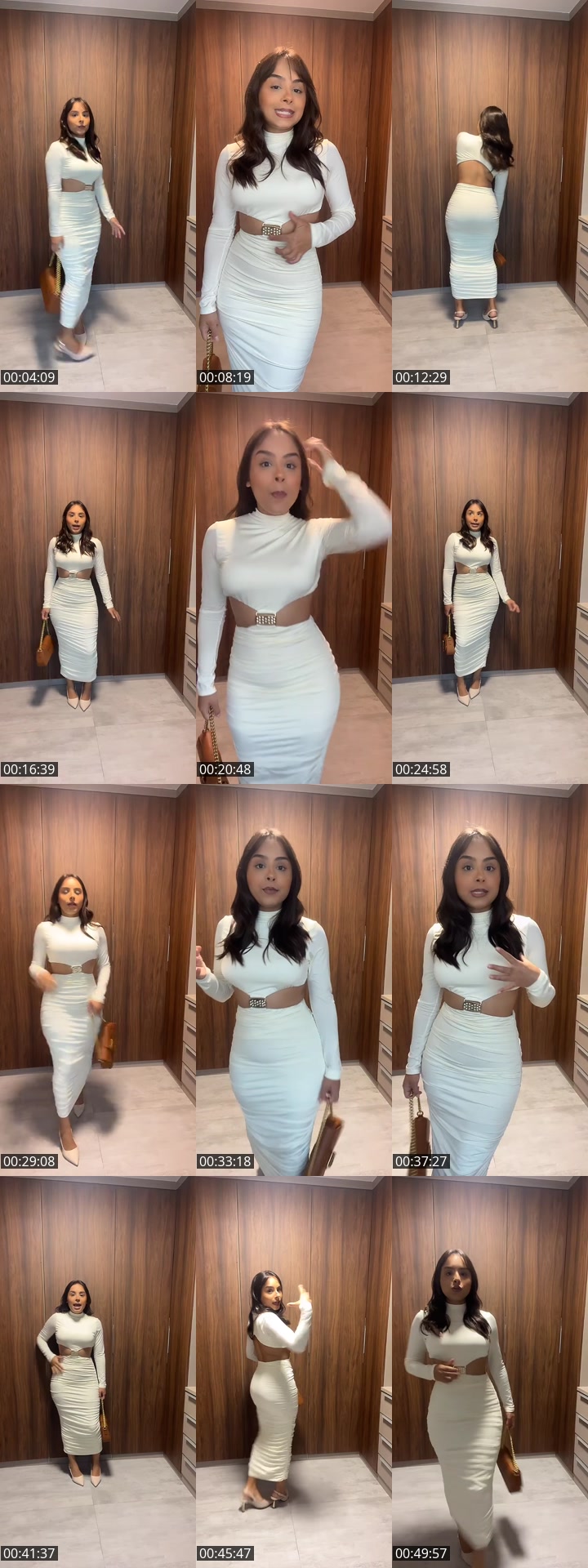 TikTok live: O vestido mais elegante by @estheralg