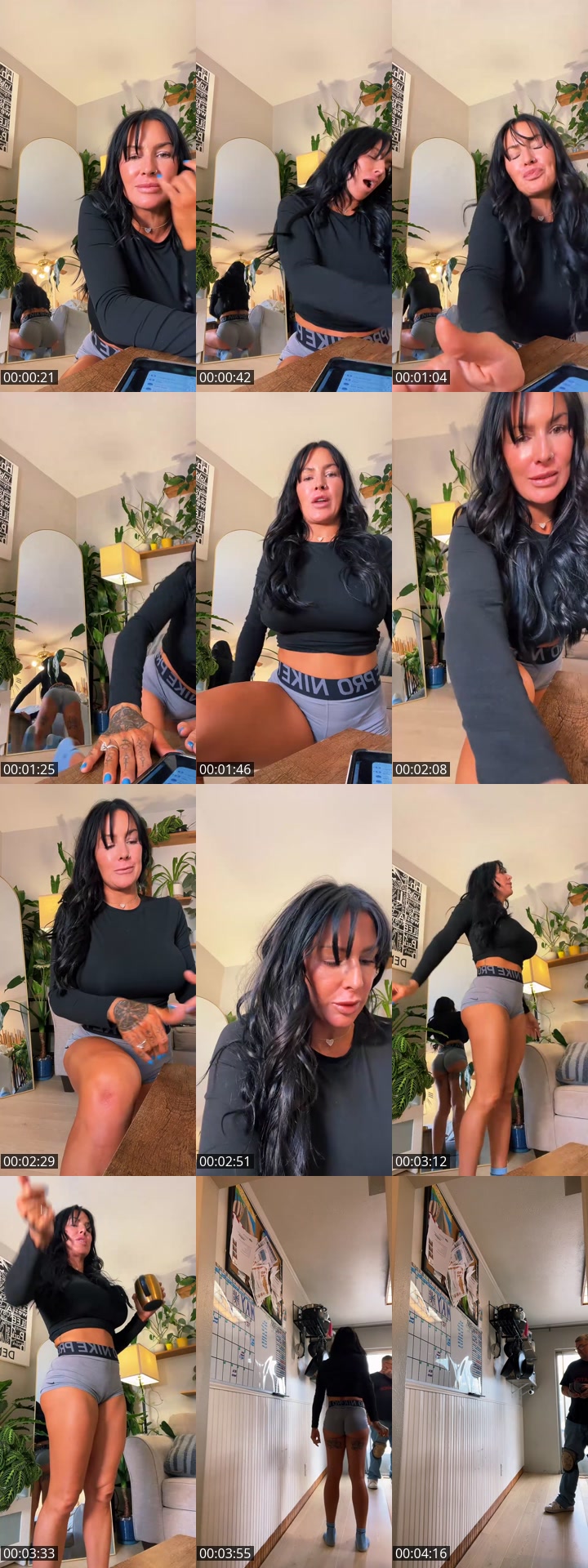 TikTok live: Check out my YT by @fit4mebyme