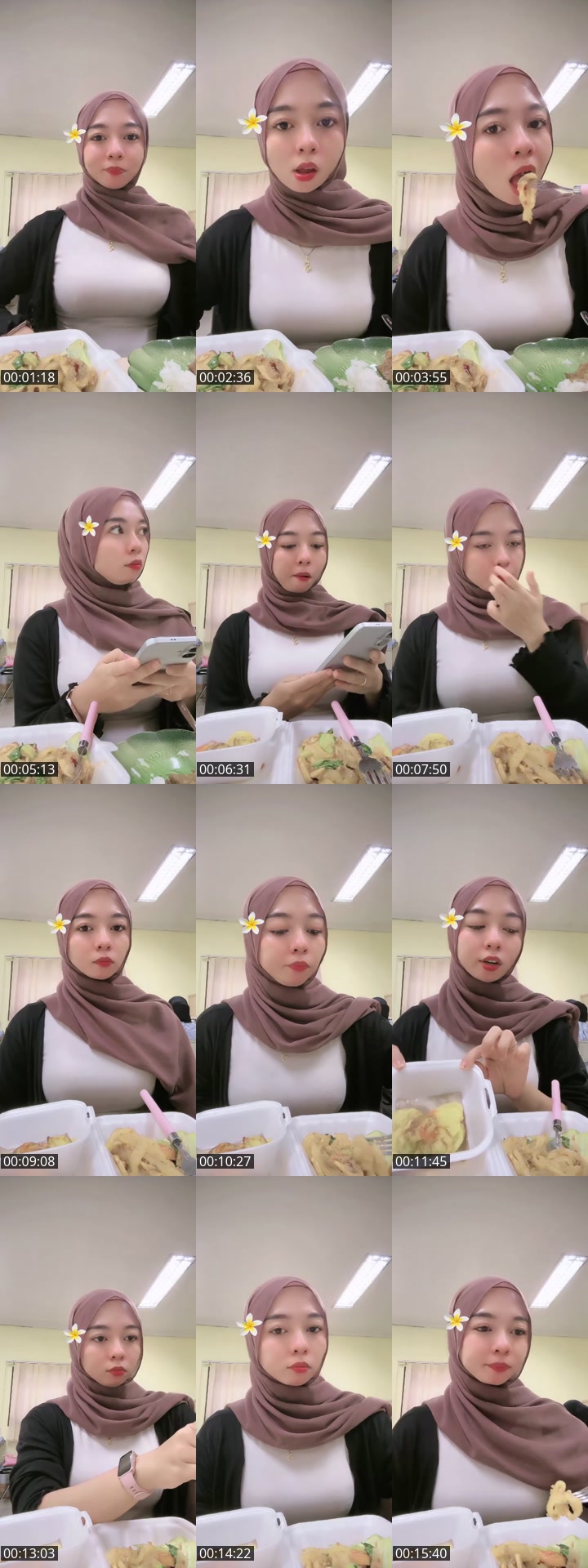 TikTok live: Gabut by @mommymuscless