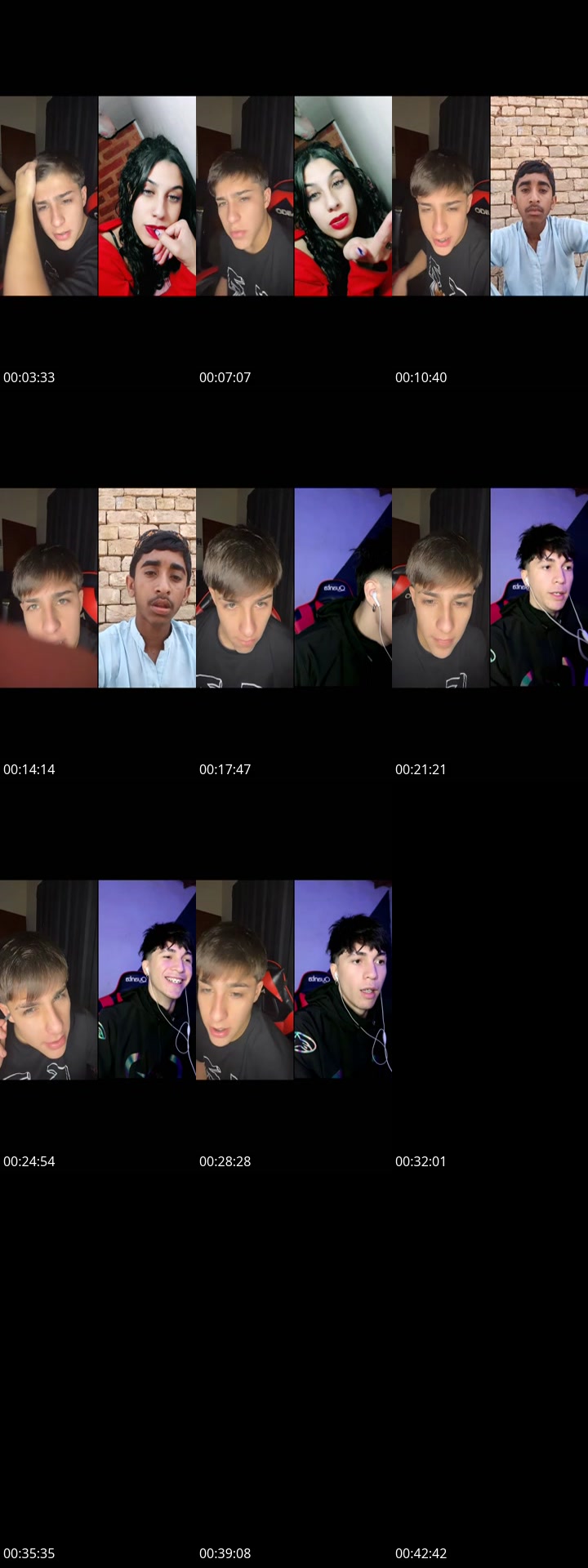 TikTok live: Iluminen mi galería ❤️🥺 by @mathy_gimenez_