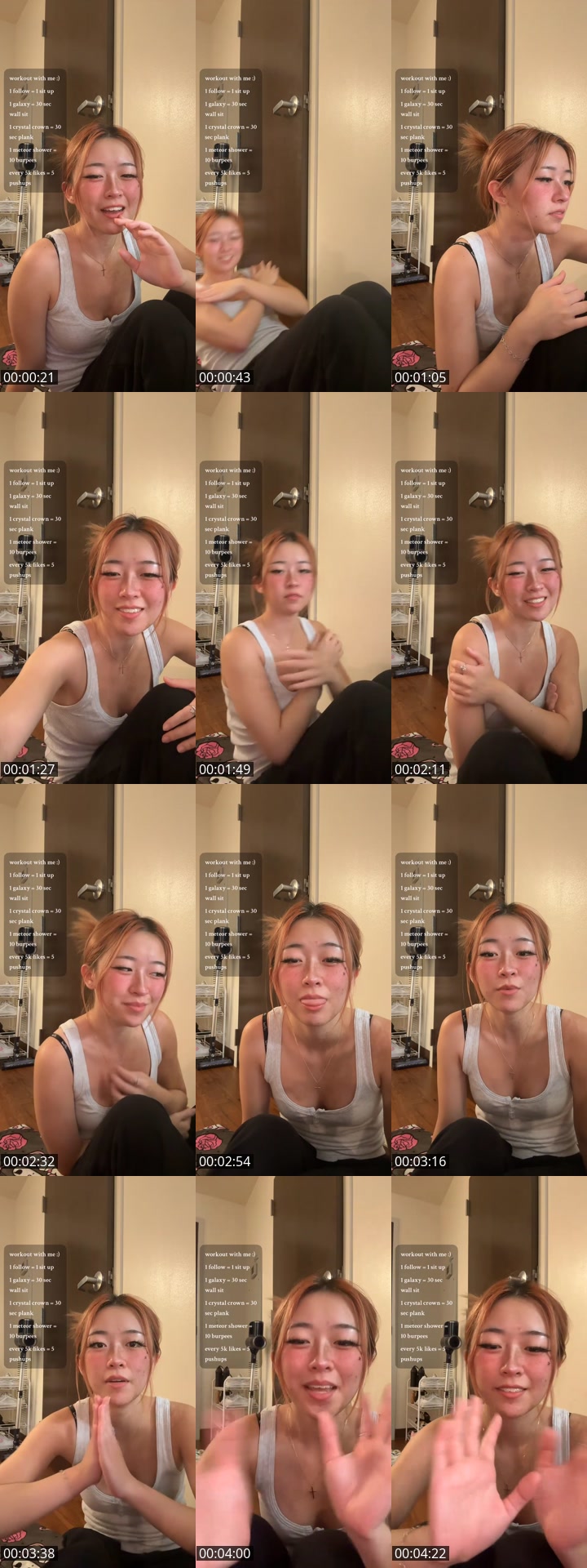 TikTok live: say hi rn 🤍 by @mitten_ears