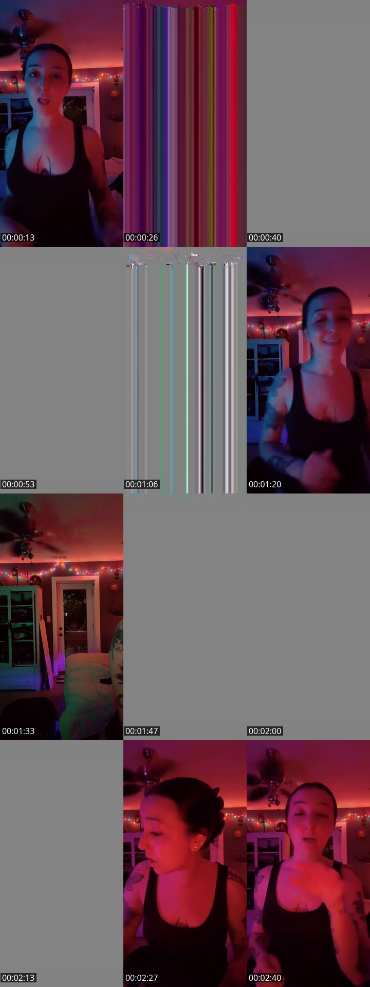 TikTok live: Hangout with me before bed🍃☮️🍃 by @staymenacing