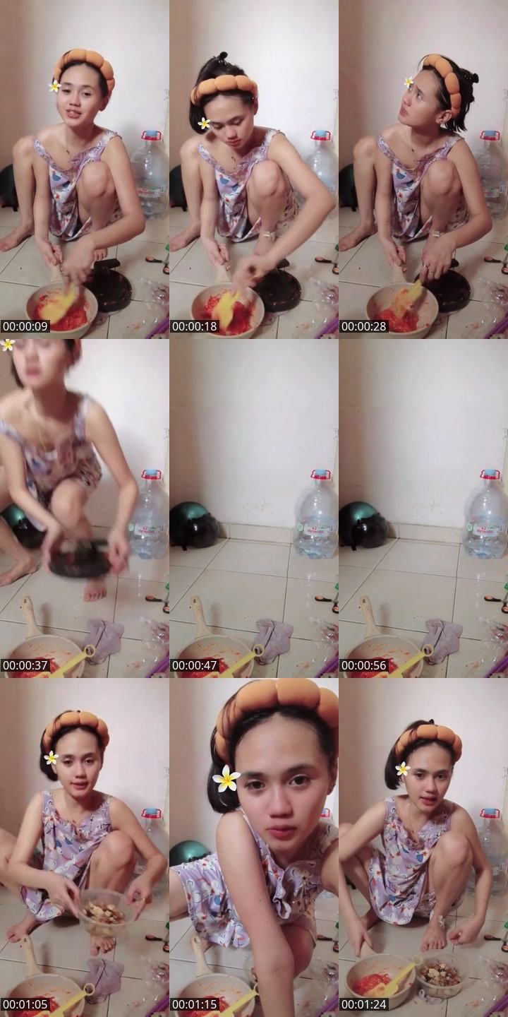 TikTok live: potong rambut guys by @sptygirl