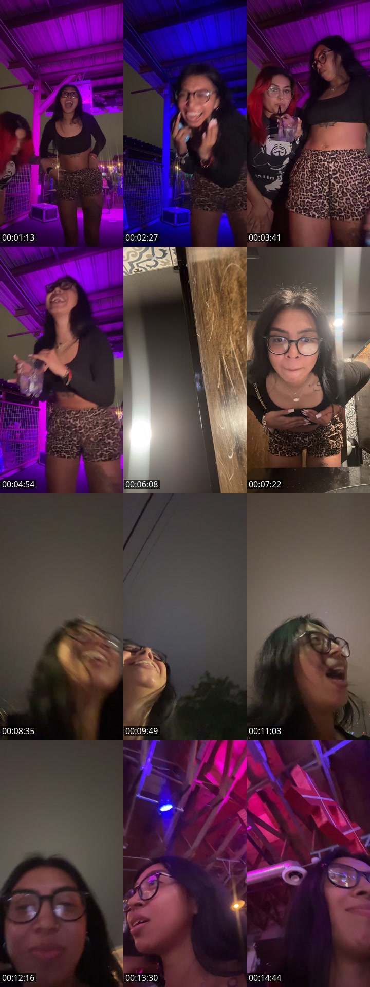 TikTok live: GRWM for work tonight!! by @jbabyyyy_