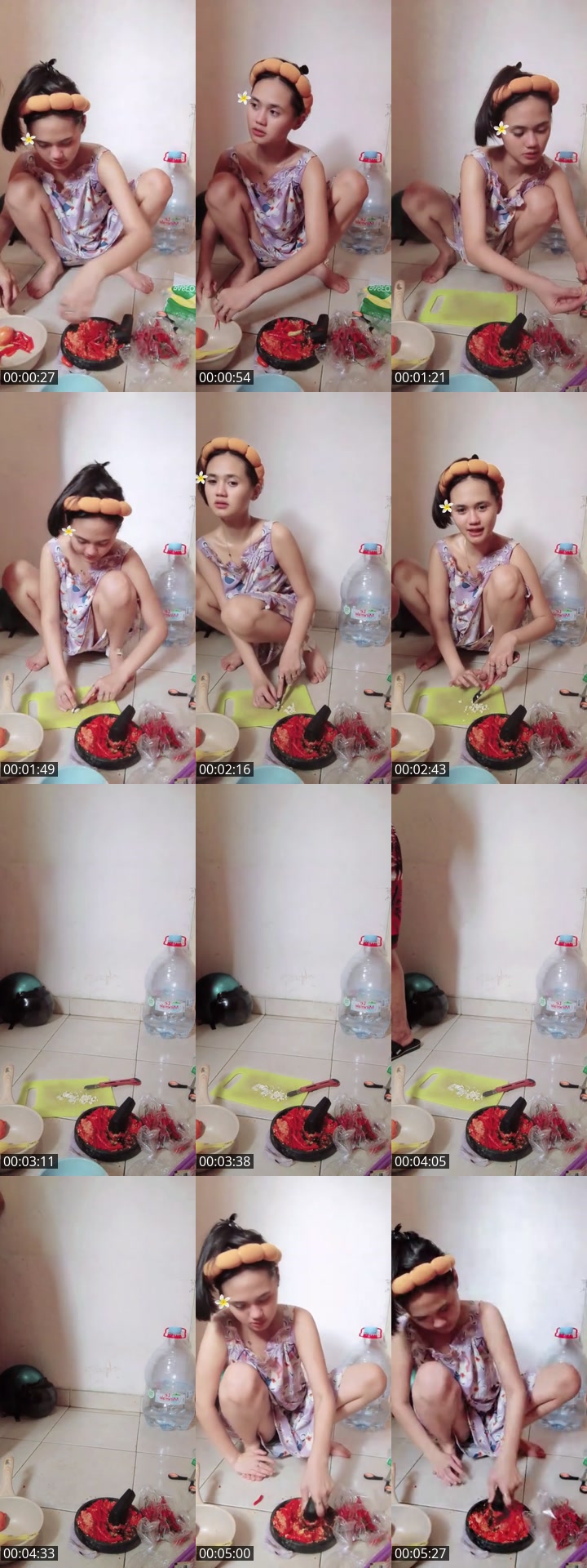 TikTok live: potong rambut guys by @sptygirl