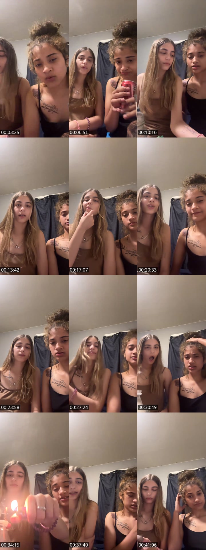 TikTok live: Mentioned you by @brbabyatitsfinest
