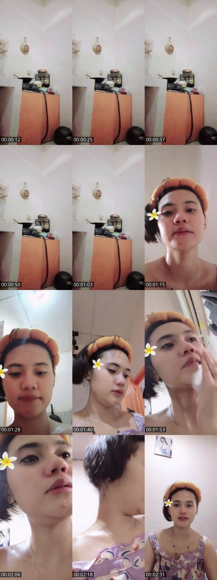 TikTok live: potong rambut guys by @sptygirl