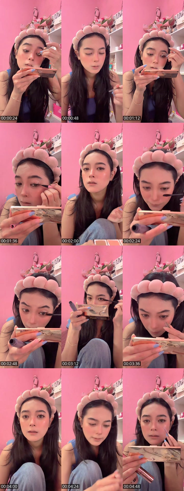 TikTok live: temenin meap by @syalmaaanabillah